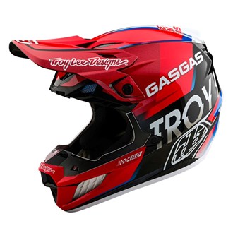 SE5 ECE COMPOSITE HELMET GASGAS FUMES RED / BLACK